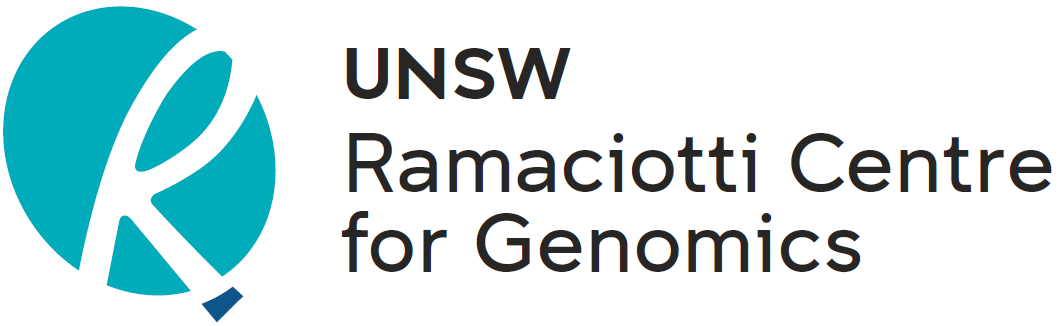 UNSW Ramaciotti Centre for Genomics logo
