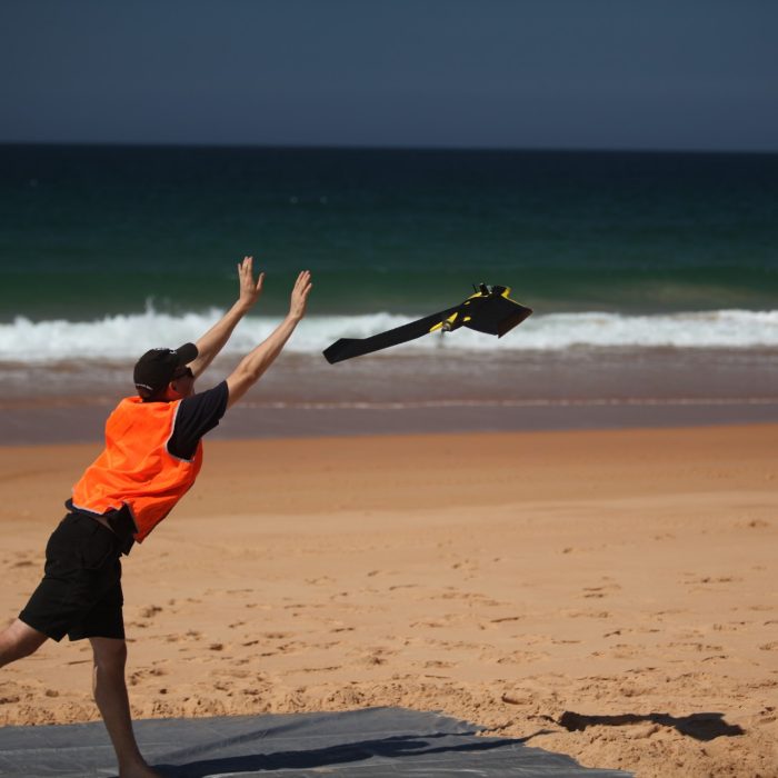 Chris Drummond UAV Larry Paice