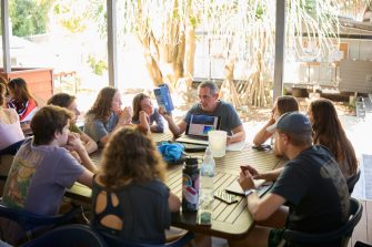 UNSW Heron Island Coral Reefs in a Changing Climate Course