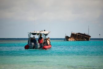 Heron Island Rreseach facility UNSW course