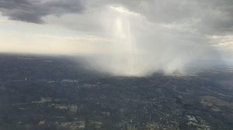 Evans Melbourne storm 13 Feb 2024