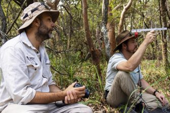 ben and neil in nature