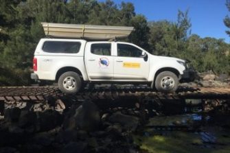 UNSW Conservation ute