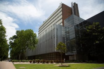 Exterior of the Chemical Sciences building on the UNSW Kensington campus