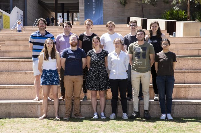 Teaching fellows of 2018