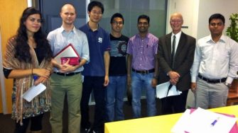 Group meeting with Prof. Dale Boger.