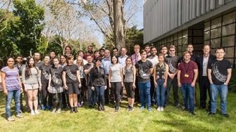 Group photo from 2016