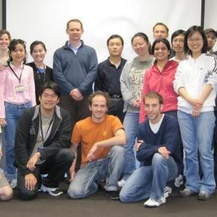 The research group in January 2009.