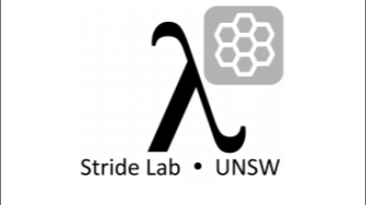Stride lab logo