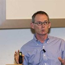 Justin speaking in Geneva, Jan 2019