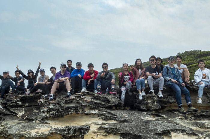 Group retreat at Royal National Park, Nov 2019