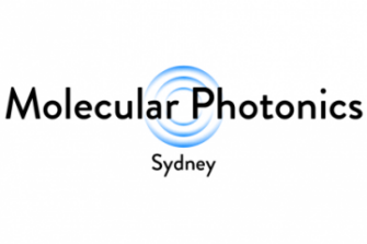 Molecular photonics logo