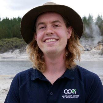 Luke Steller ACA student