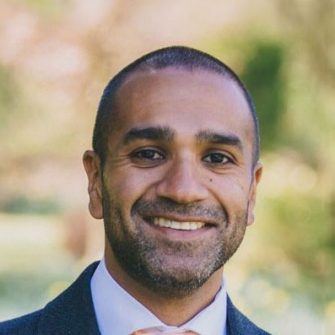 Headshot of Veneet Sood