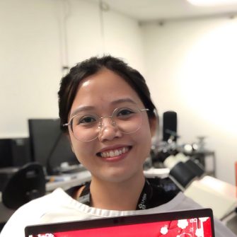 A headshot of a student looking at the camera and smiling.
