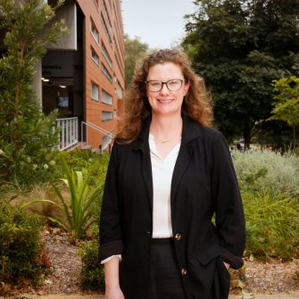 A headshot of a student looking at the camera and smiling.