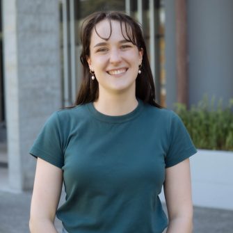A headshot of a student looking at the camera and smiling.