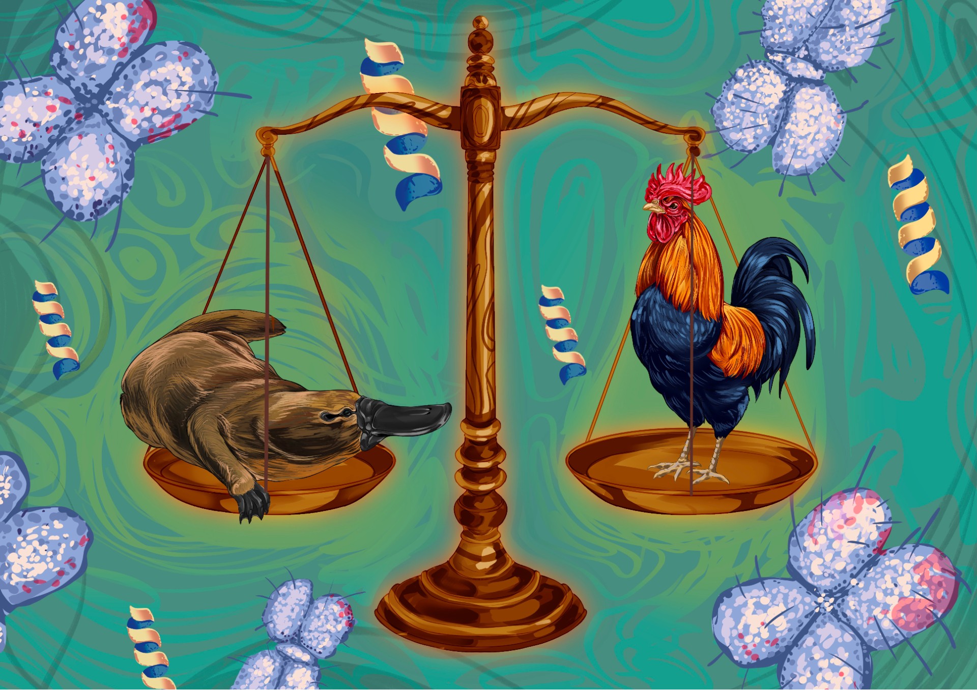 Platypus and chicken reveal how chromosomes balance between the sexes