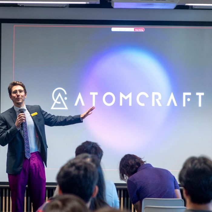 AtomCraft event speaker