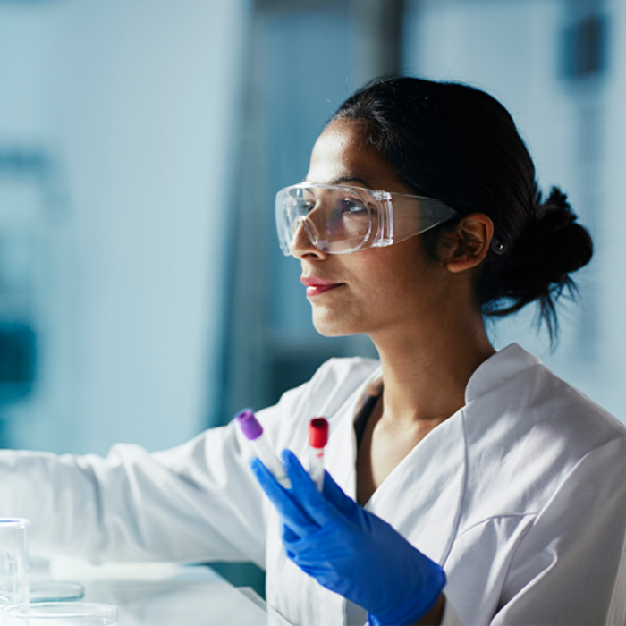 Scientist in a laboratory