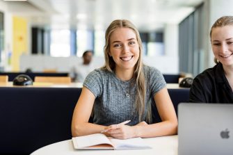Students learning in the Science facilities at the UNSW Kensington campus