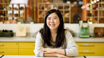 Students learning in the Science facilities at the UNSW Kensington campus