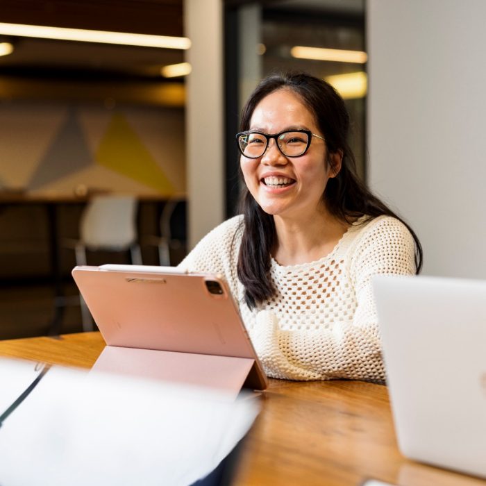 Students learning in the Science facilities at the UNSW Kensington campus