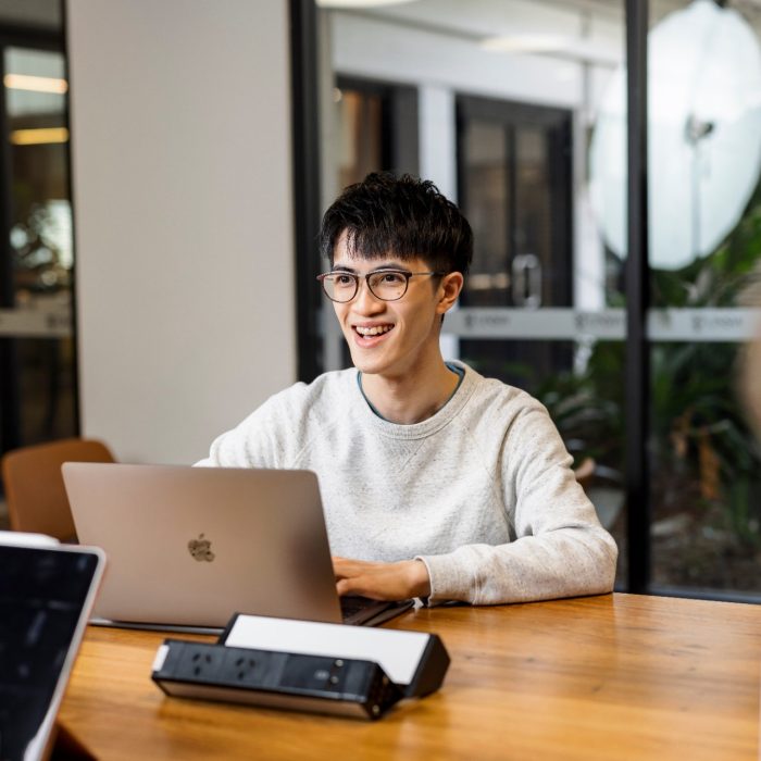 Students learning in the Science facilities at the UNSW Kensington campus