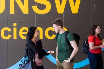 UNSW Science Outside building