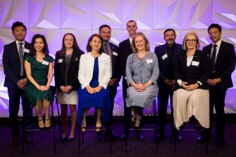 Alumni Award winners 2018/2019