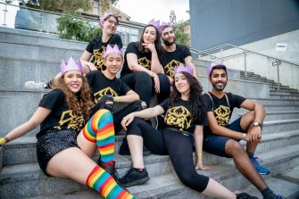UNSW 2019 Mardi Gras parade
