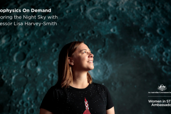 Astrophysics On Demand with Professor Lisa Harvey-Smith