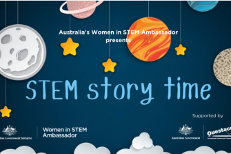 STEM Story time tile image