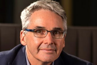 Prof Christopher Wright portrait