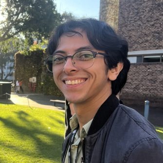 Headshot of Samuel Vigouroux wearing glasses