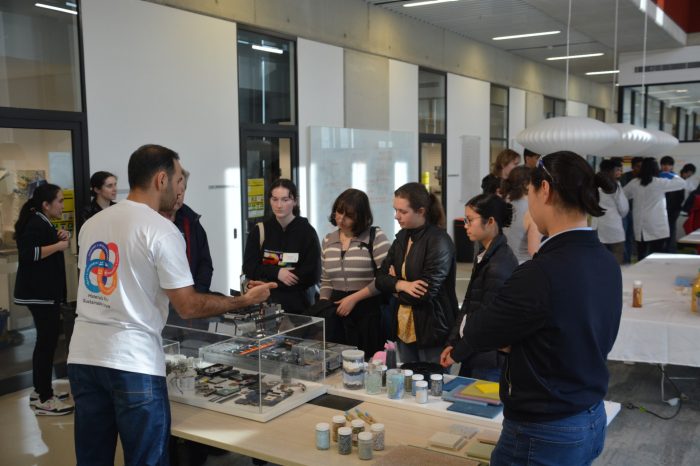 Outreach photo for the school of materials science and engineering