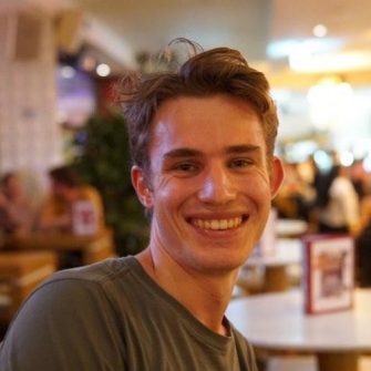 Headshot of Louis Denton from MATSOC exec 2024