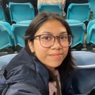 Headshot of Alyaa Pranoto for MATSOC exec 2025