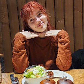 Headshot of Katerina Kleintova for MATSOC exec 2025