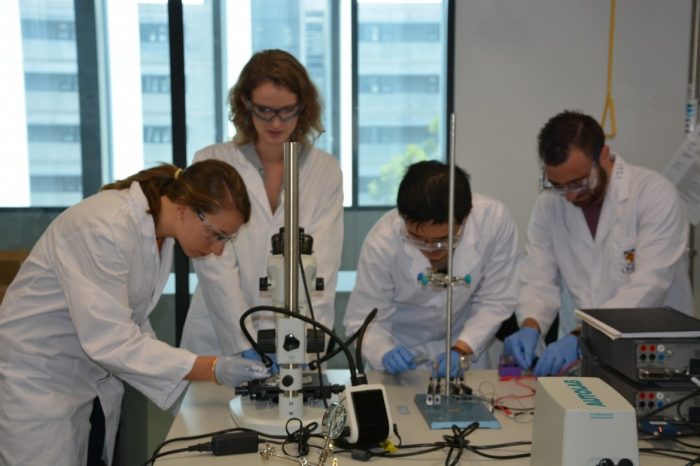 polymer research team