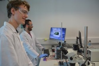 polymer research team