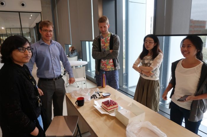 MSE graduates morning tea