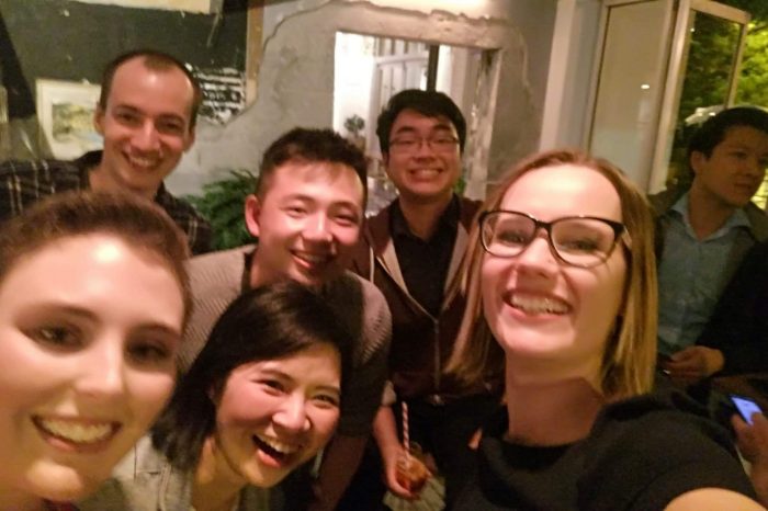 Farewell Dr. Kristel Tjandra @ Coogee Pavillion (All the best in Stanford)