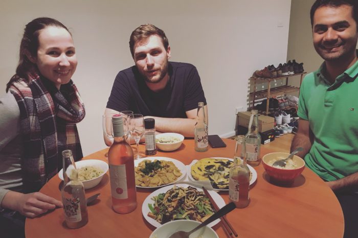 Taiwanese dinner @ Johnson's shed