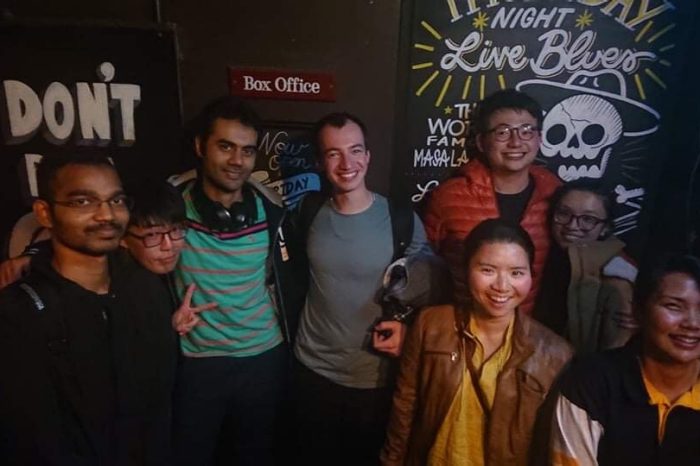 Grand city farewell for Rafael Colombo returning to Brazil