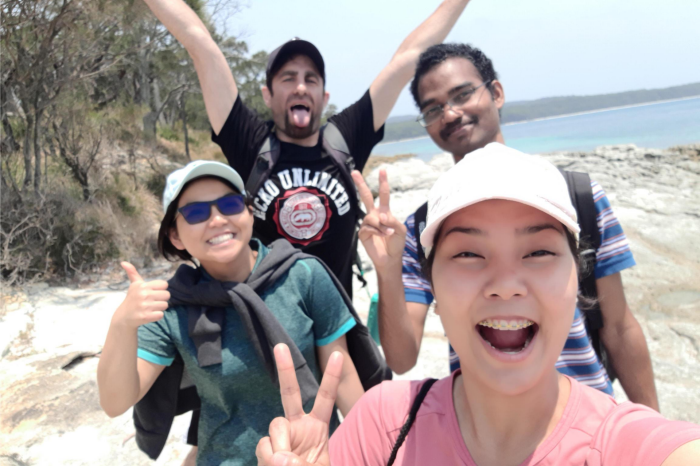 PhD students' day out (again)