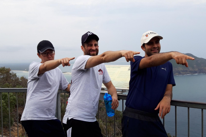 Powerpuff boys, Tomaree Head
