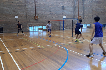 SMS badmington group