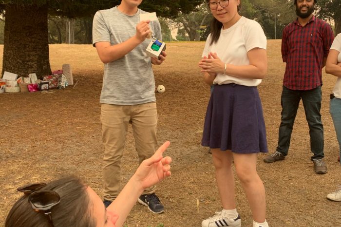 2019 Christmas BBQ, Centennial Park