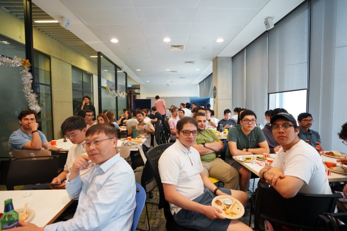 MSE End of Year Party 2025 - Group Shot